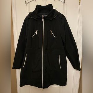 •SOLD• NWOT ActiveZone Plus Size Black Trench Coat 2X